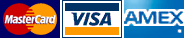 Paypal takes major credit cards !